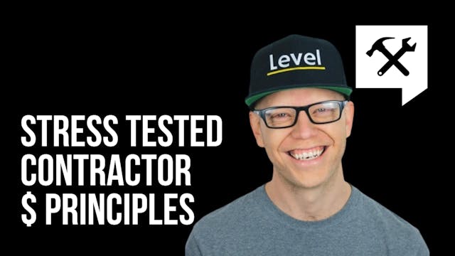 Stress Tested Contractor & Principles