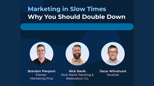 Marketing in Slow Times