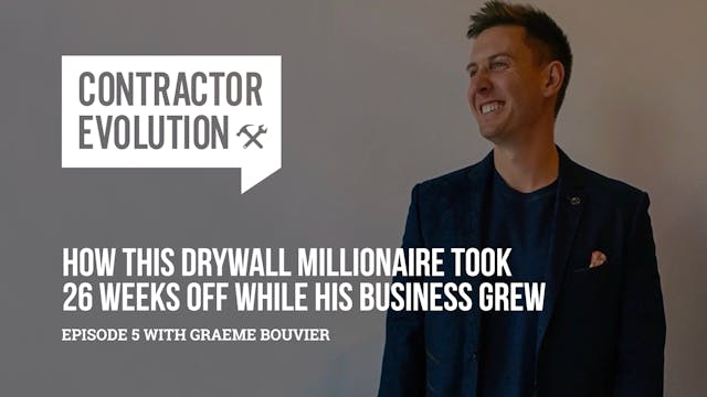 How This Drywall Millionaire Took 26 ...