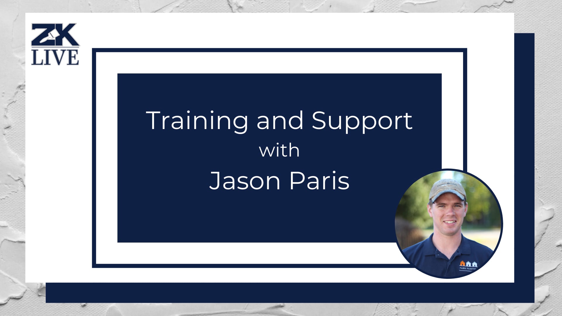 Training and Support