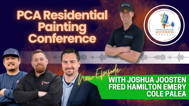 PCA Residential Painting Conference 2024