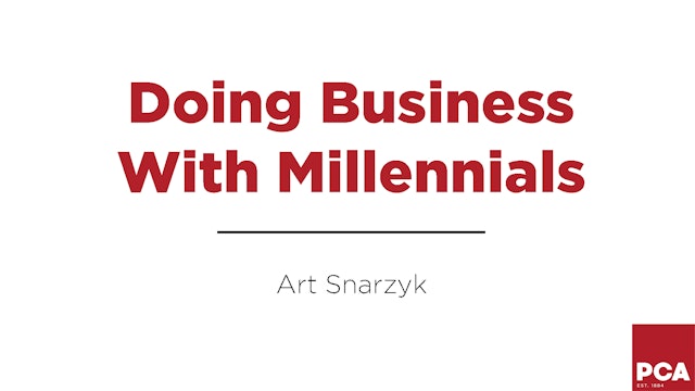 Doing Business With Millennials