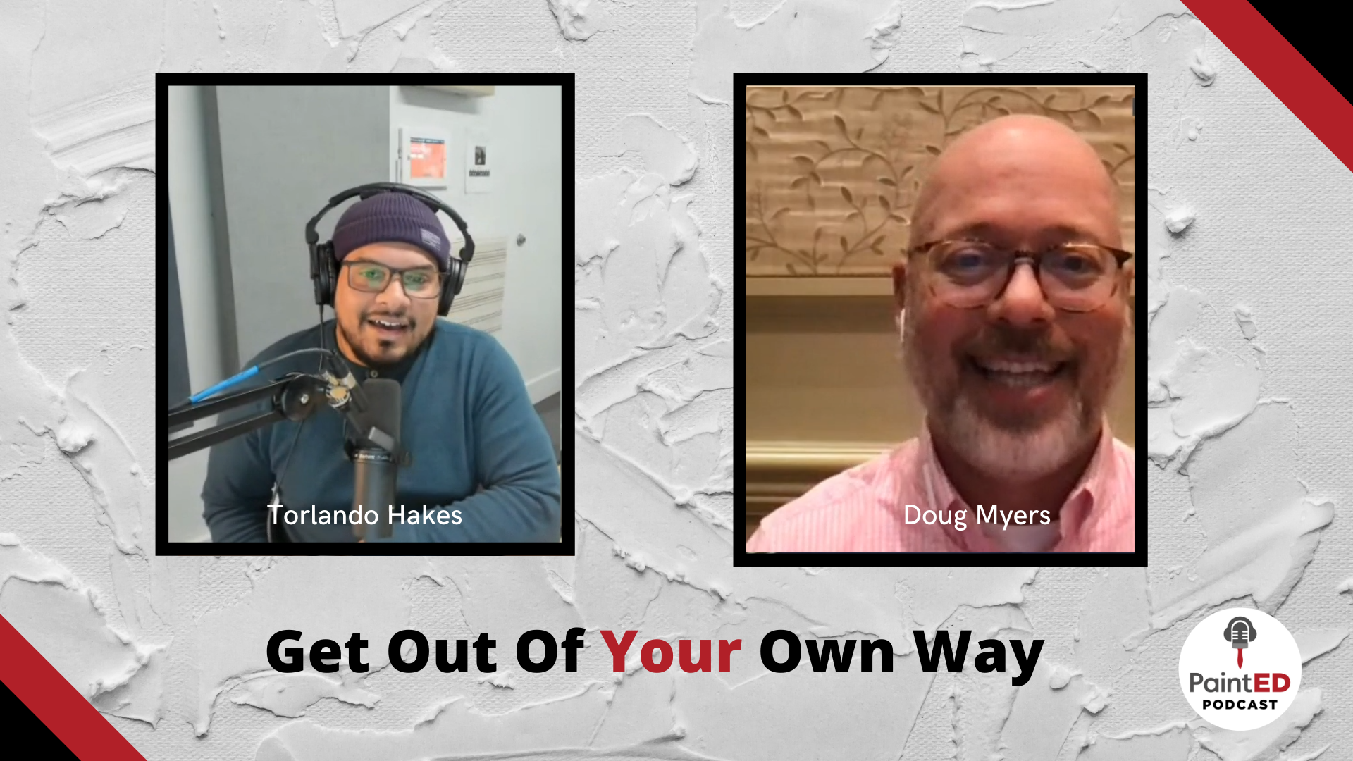 Get Out of Your Own Way