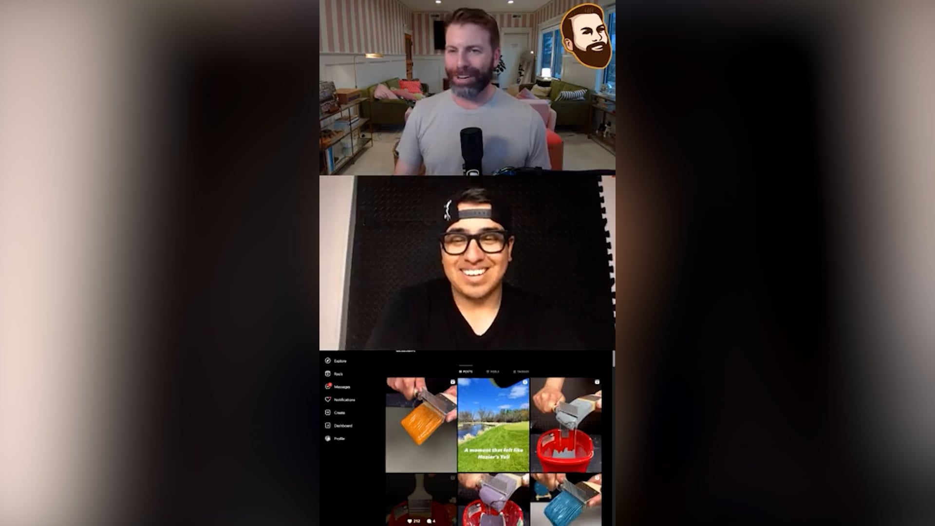 Guest Fred Leiva of Fred's Painting Services