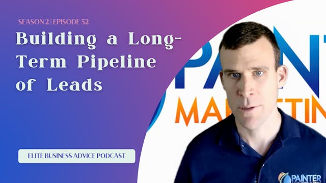 Building a Long-Term Pipeline of Leads