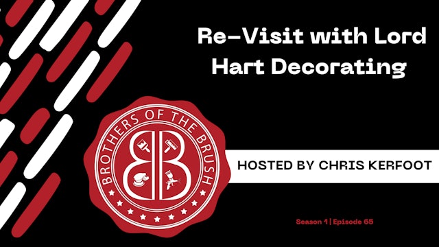 Re-Visit with Lord Hart Decorating 