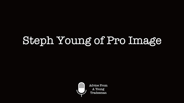 Steph Young of Pro Image