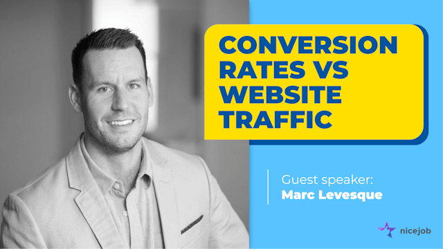 Conversion Rates vs Website Traffic