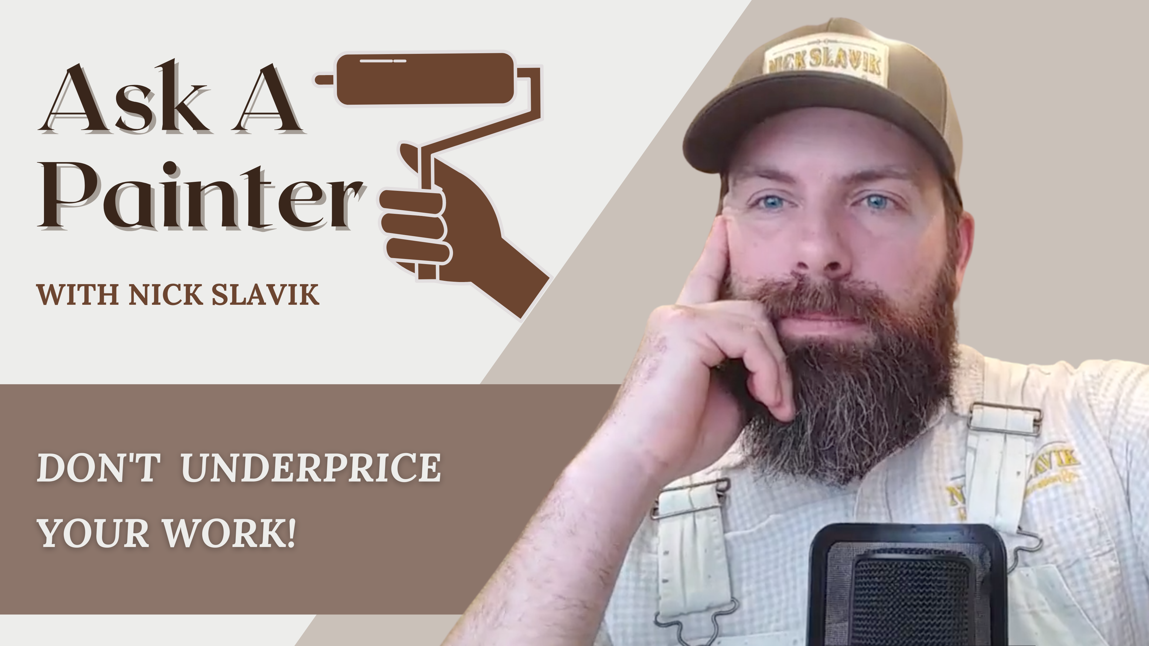 Don't Underprice Your Work!