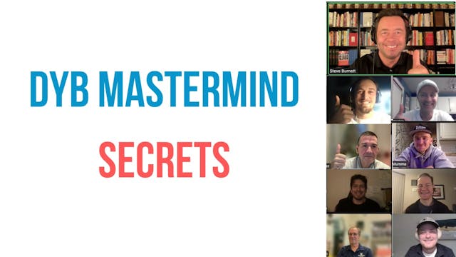 Mastermind Secrets