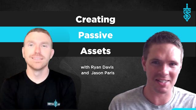 Creating Passive Assets W Jason Paris