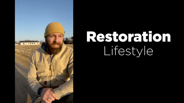 Restoration Lifestyle
