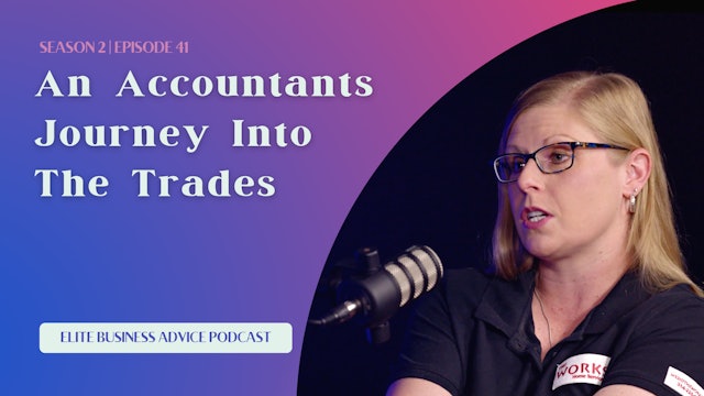 An Accountants Journey Into The Trades