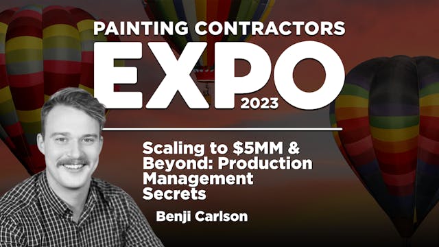 Scaling to $5MM & Beyond: Production ...