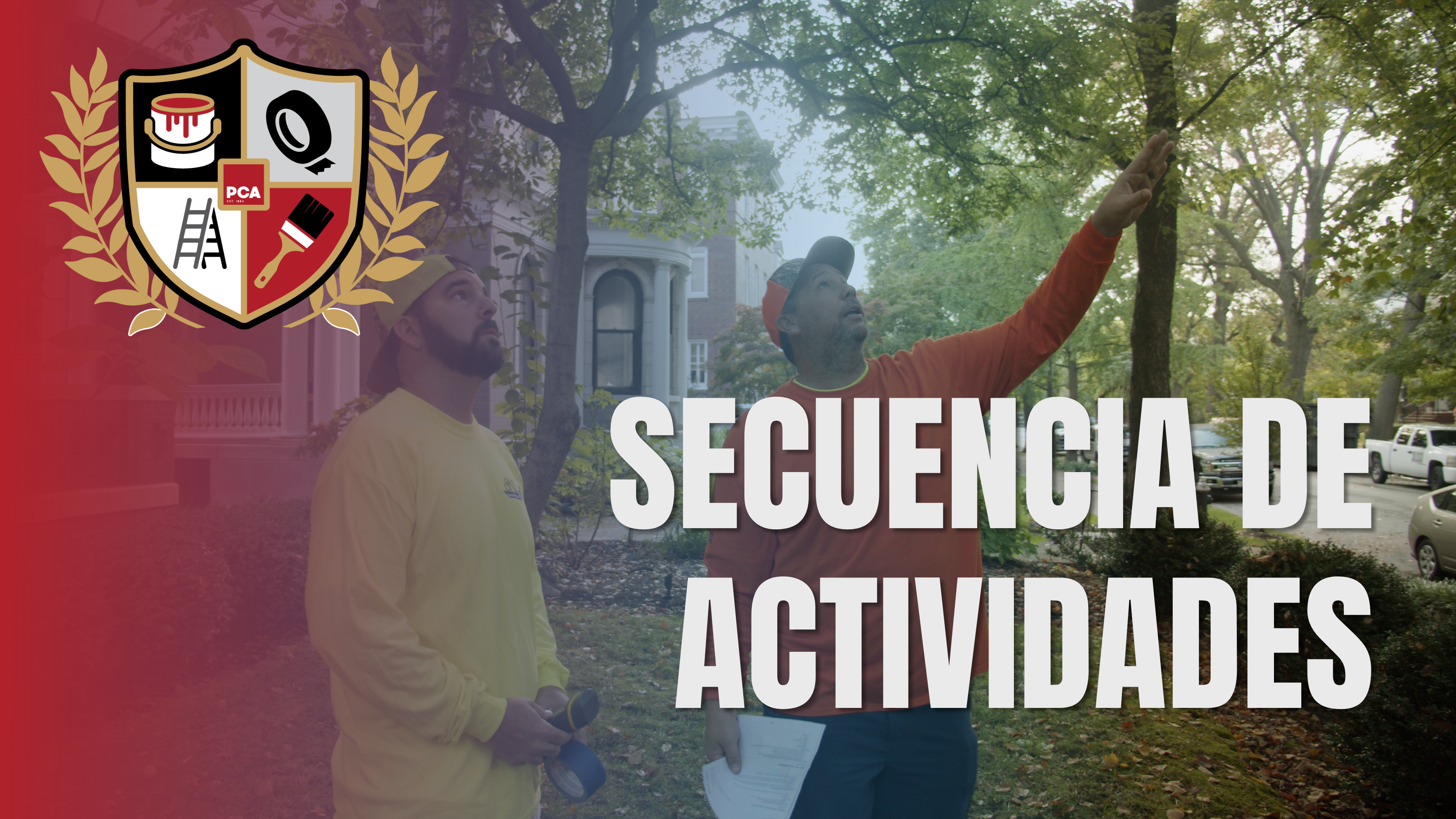 Secuencia de actividades