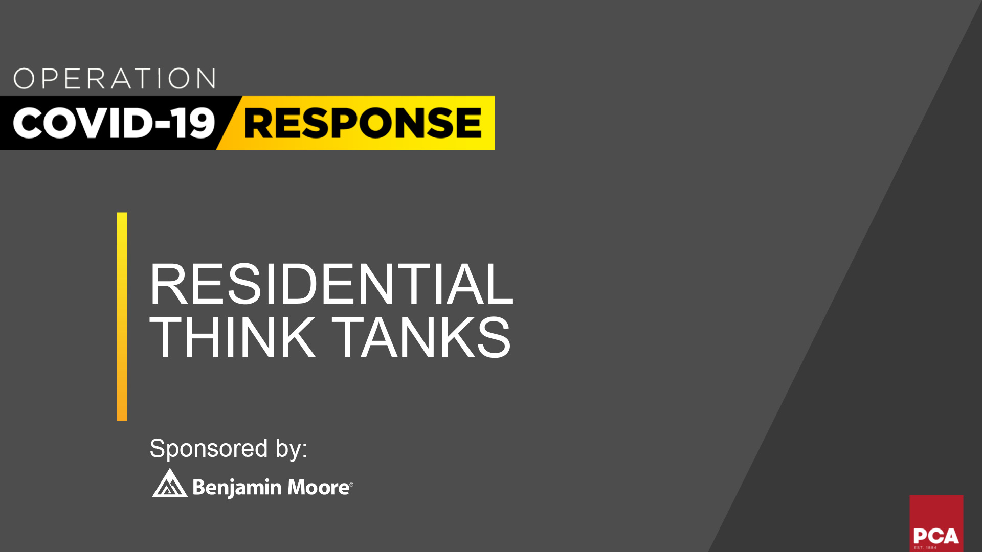 Residential Think Tanks