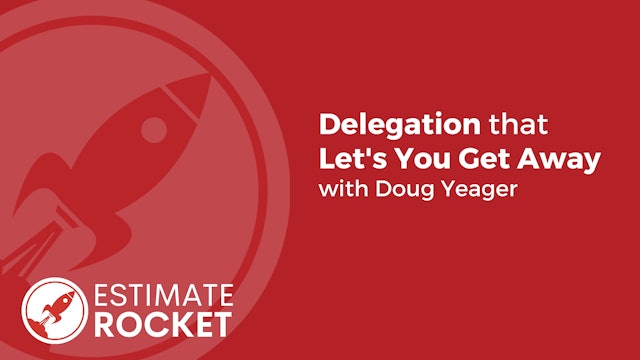 Delegation that Let's You Get Away