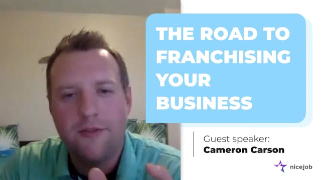 The Road to Franchising Your Business...