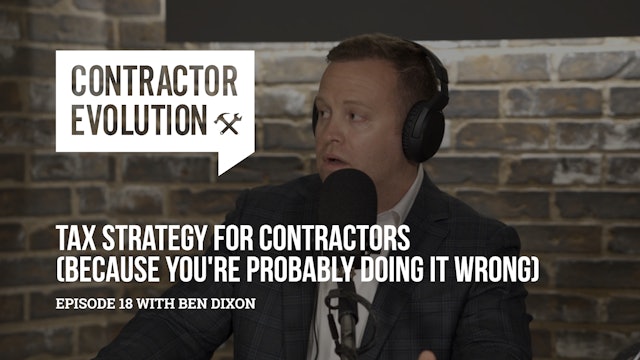 Tax Strategy For Contractors