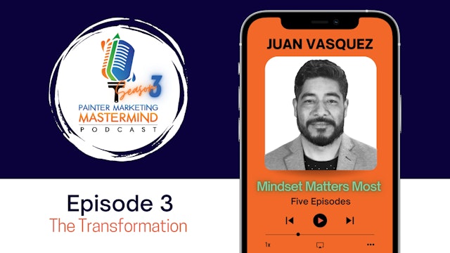 Juan Vasquez of Illusions Painting - Mindset Matters Most