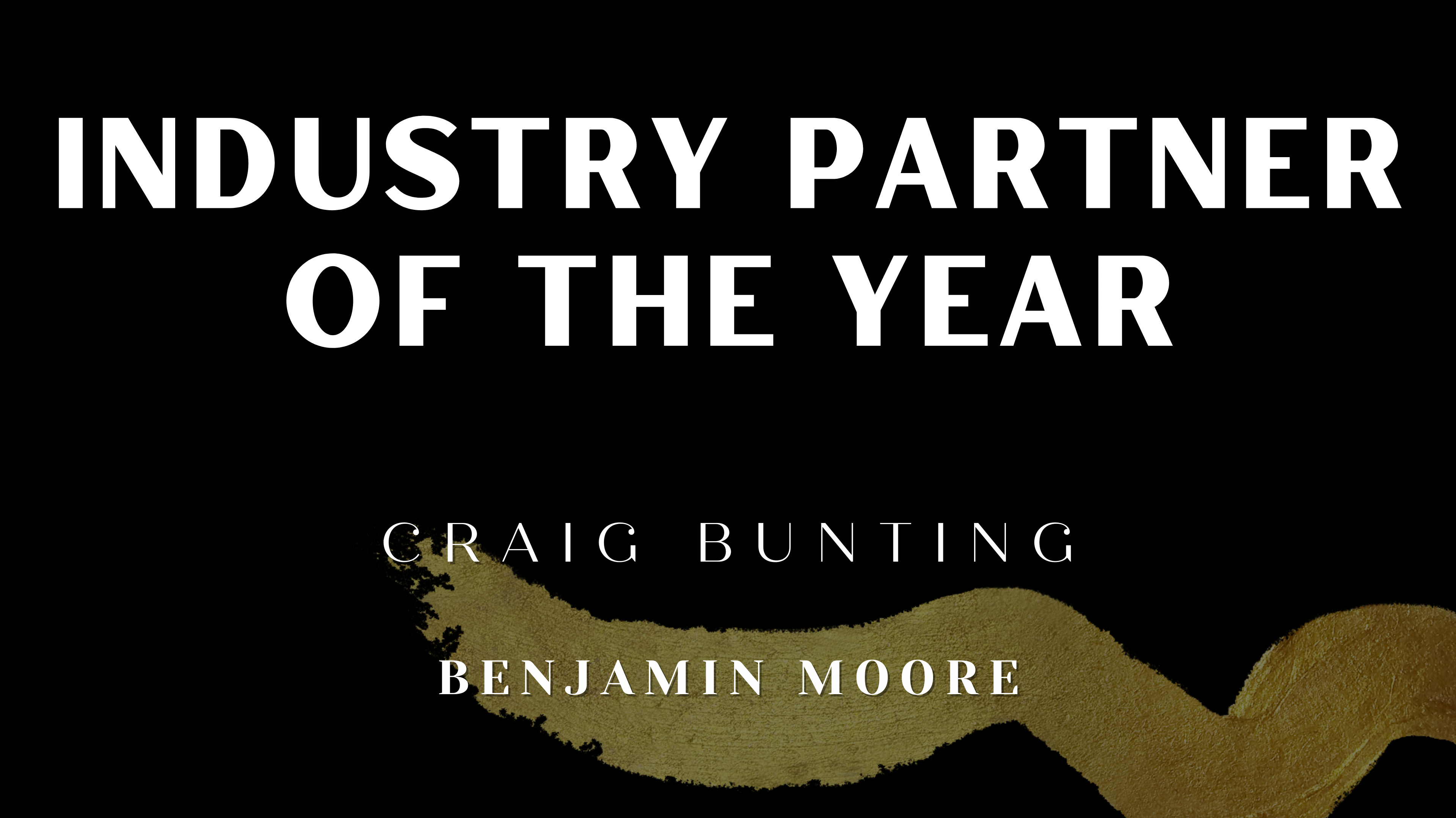 Indutry Partner of the Year