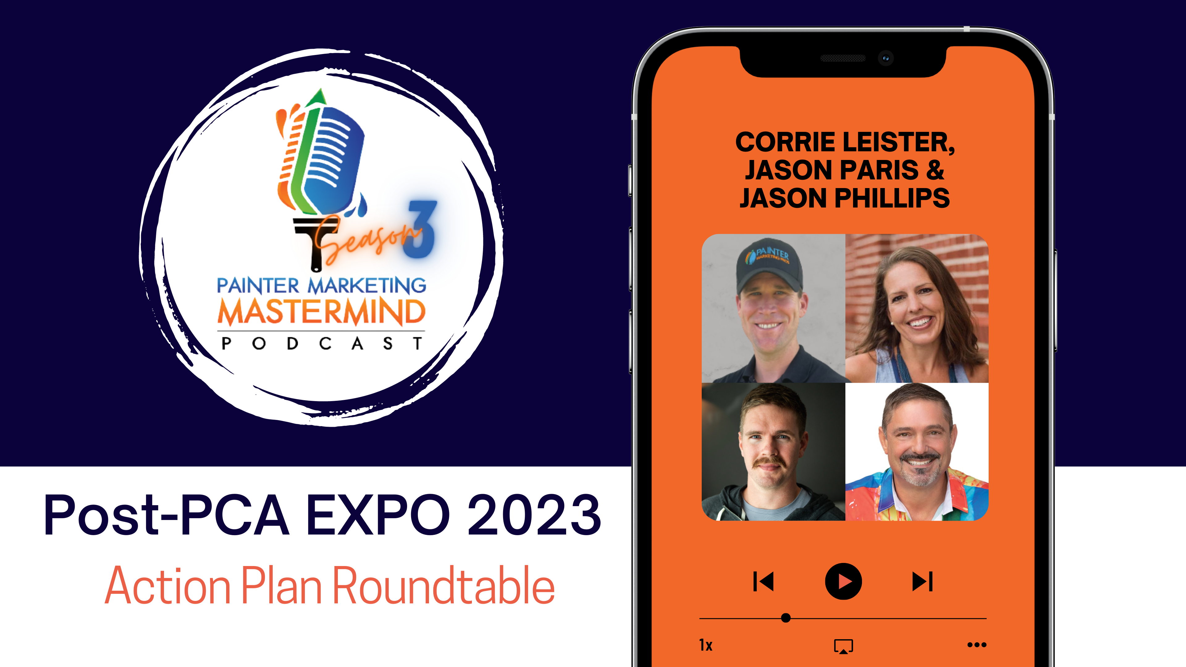 Post PCA EXPO 2023 Action Plan Roundtable