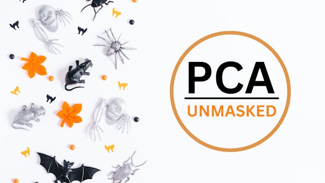 PCA Unmasked