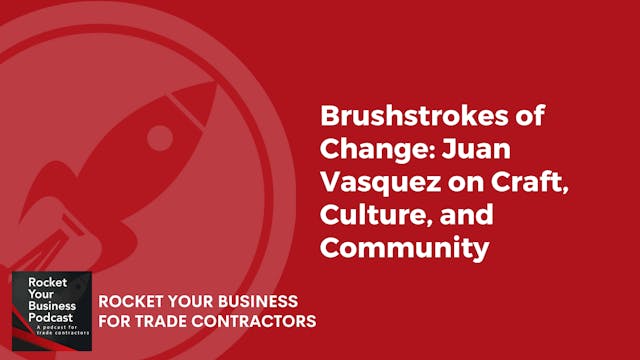 Brushstrokes of Change Juan Vasquez o...