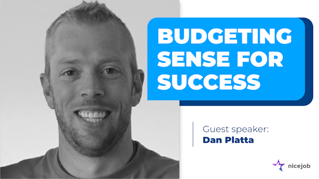 Budgeting Sense for Success with Dan ...