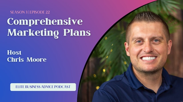 Comprehensive Marketing Plans