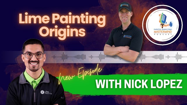 Lime Painting Origins