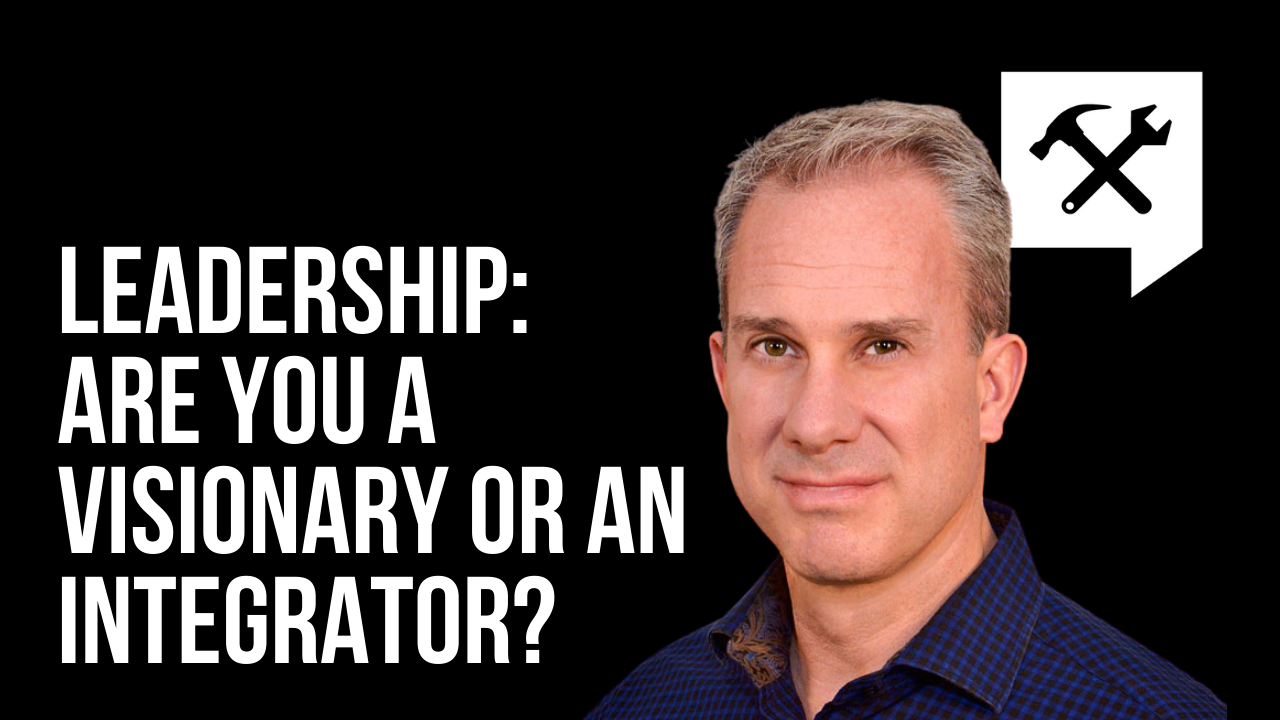 Visionary & Integrator Dynamics Pt. 1