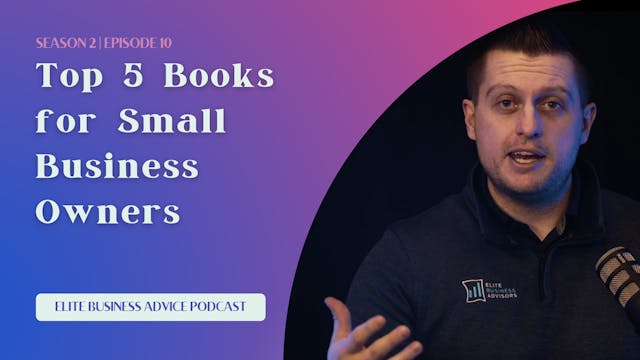 Top 5 Books for Small Business Owners