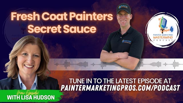 Fresh Coat Painters Secret Sauce