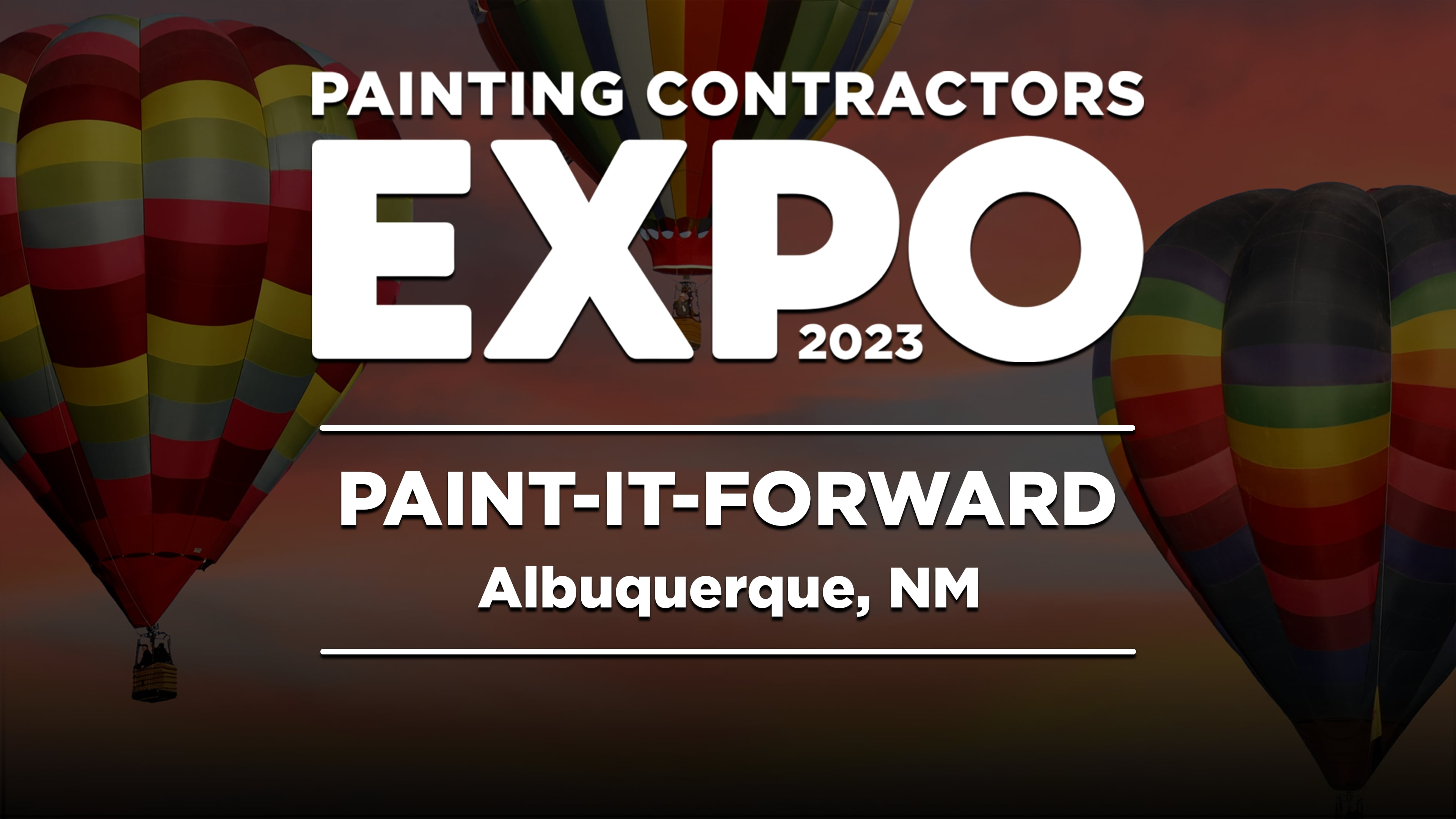 Paint-It-Forward at EXPO