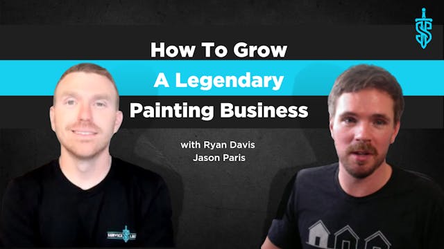 How To Grow A Legendary Painting Busi...