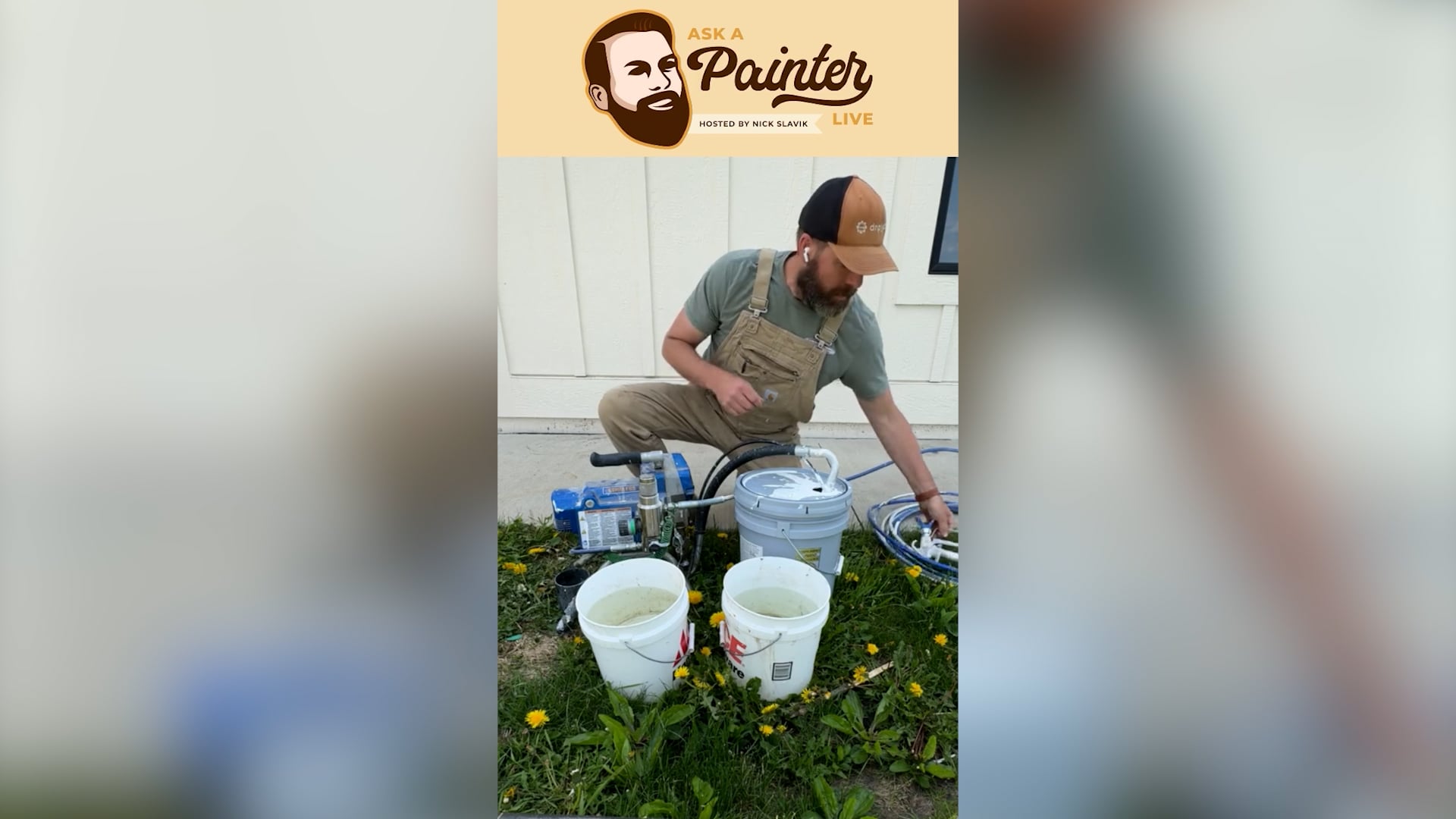 Mastering the Basics - Clean an airless sprayer like a pro!