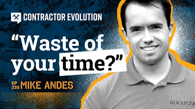 Contractors Stop Solving the WRONG Pr...