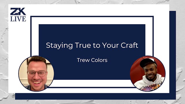 Staying True to Your Craft