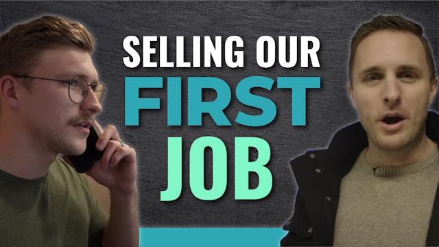 How We Got Our First Job Without Paying for a Lead