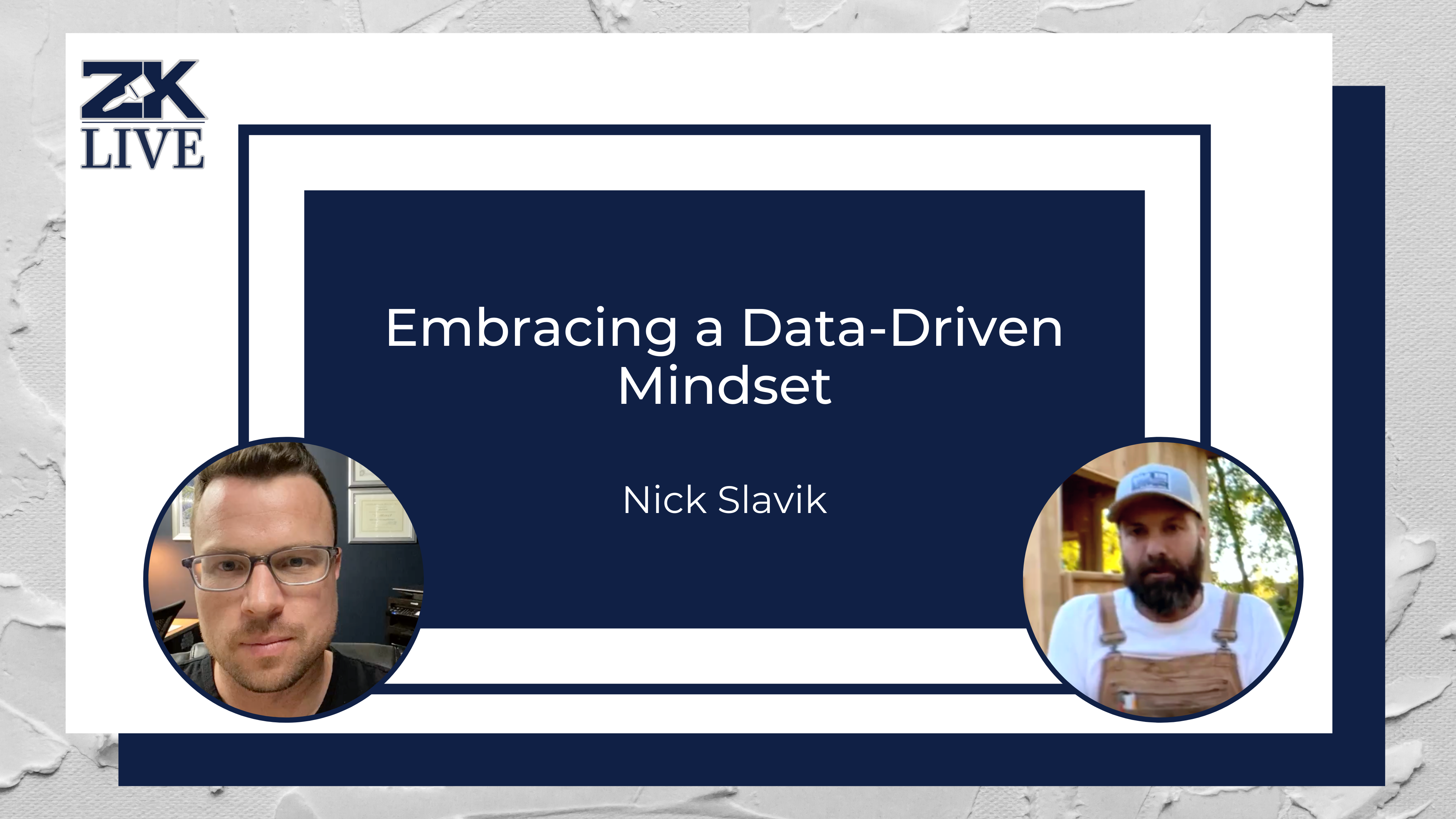 Embracing a Data-Driven Mindset