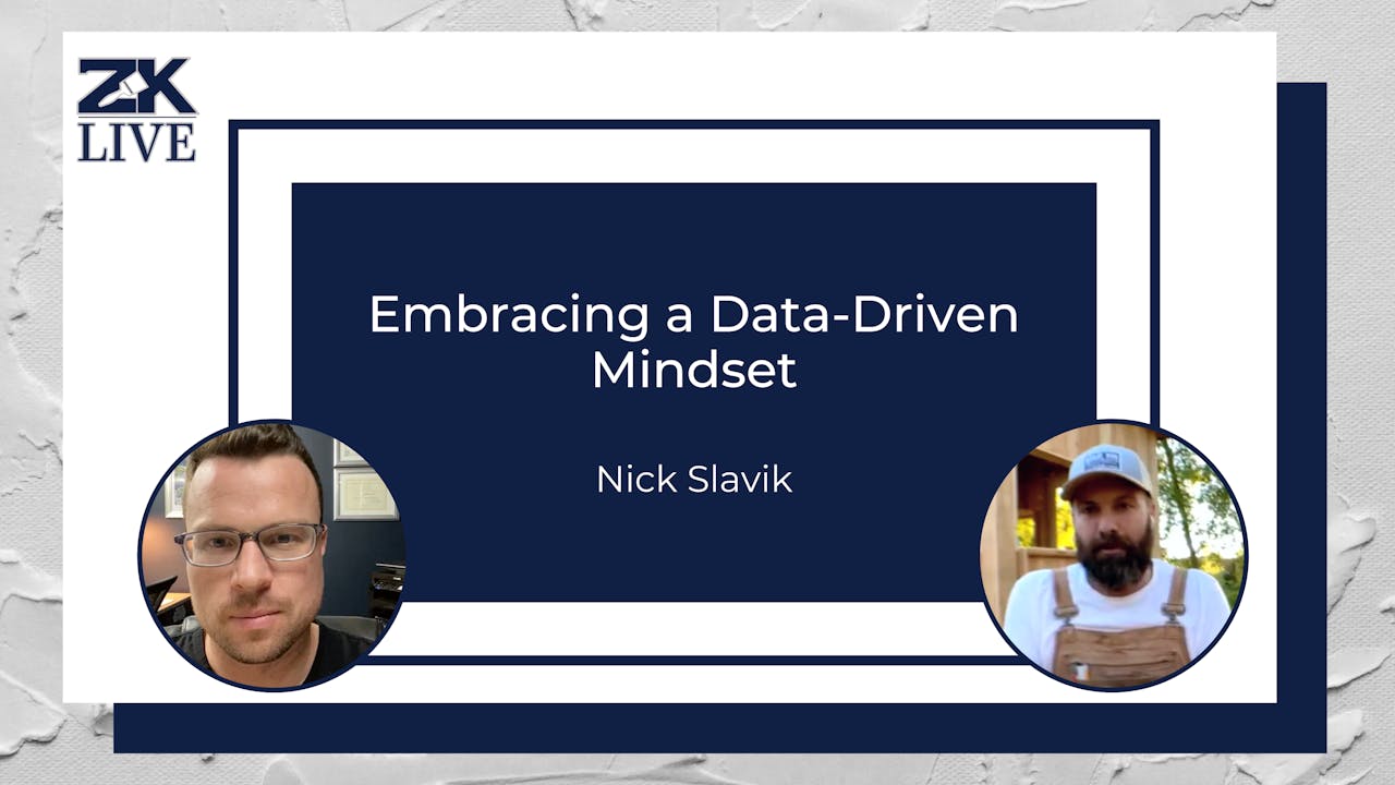 Embracing a Data-Driven Mindset - 2021 - PCA Overdrive