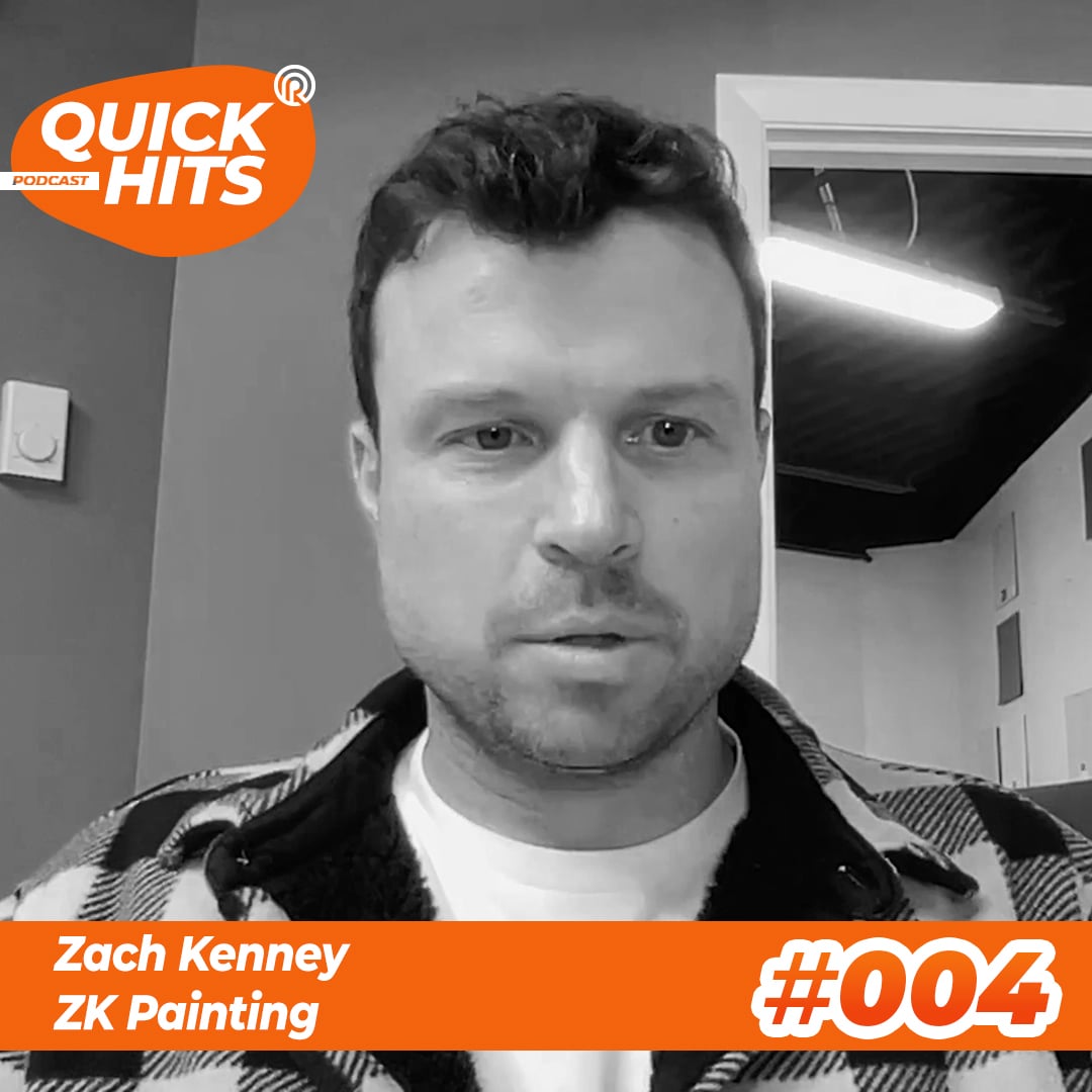 Organic Social Media Mastery for Painting Businesses with Zach Kenney of ZK Painting | EP.4