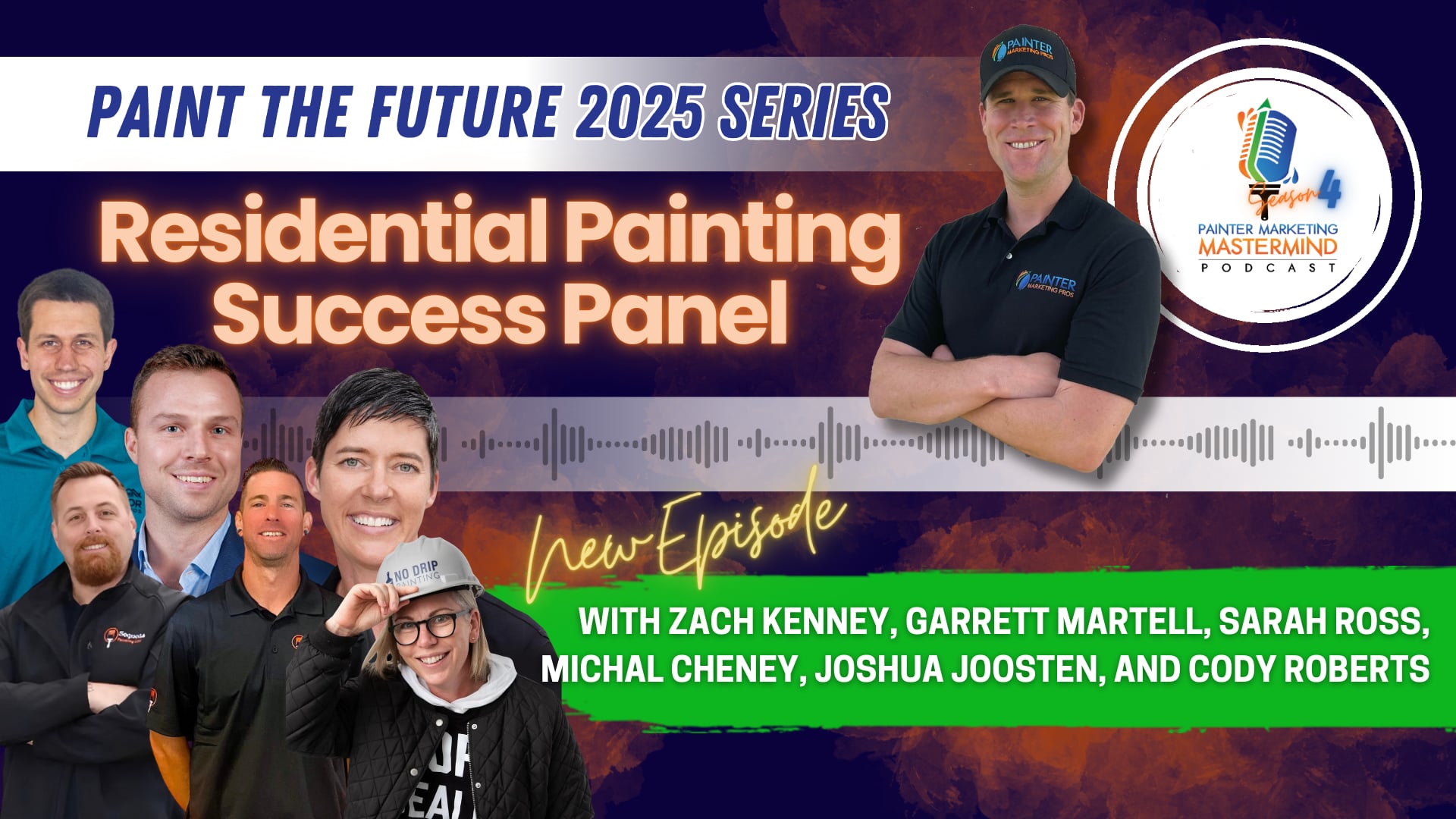 Paint the Future 2025 Series - Residential Painting Success Panel