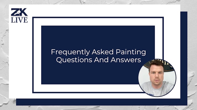 Frequently Asked Painting Questions And Answers
