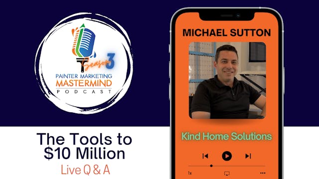 The Tools to $10 Million Series - Liv...