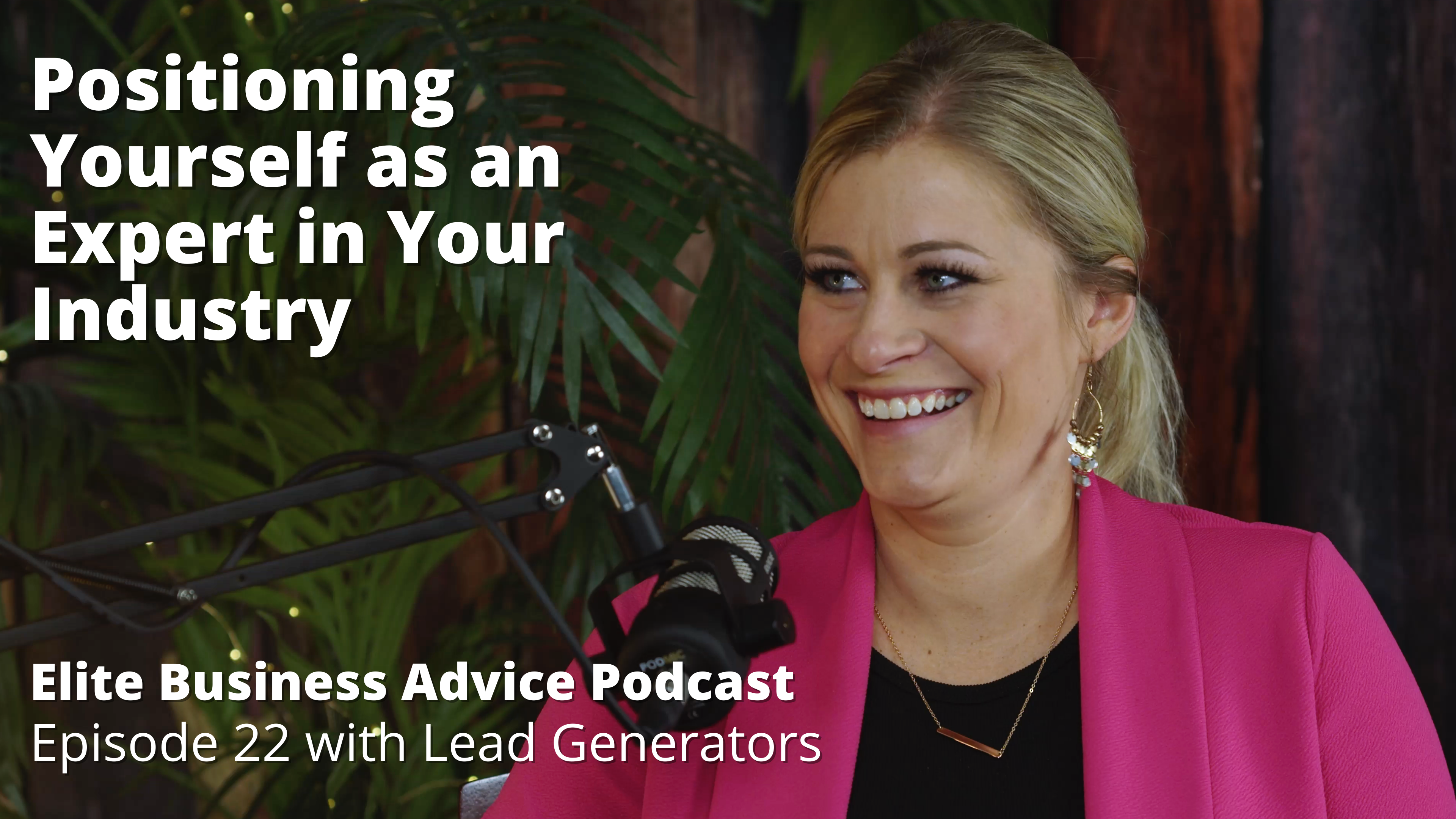 Expert Positioning Strategy