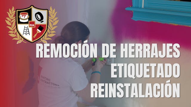Remoción de Herrajes
