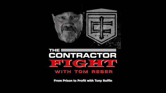 From Prison to Profit with Tony Ruffin