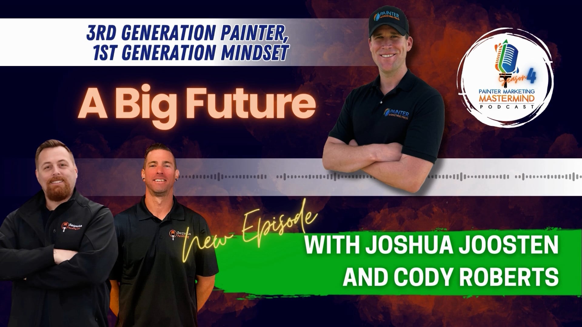 3rd Generation Painter, 1st Generation Mindset A Big Future